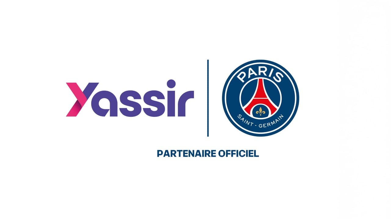 PSG x Yassir - Désiré Doué