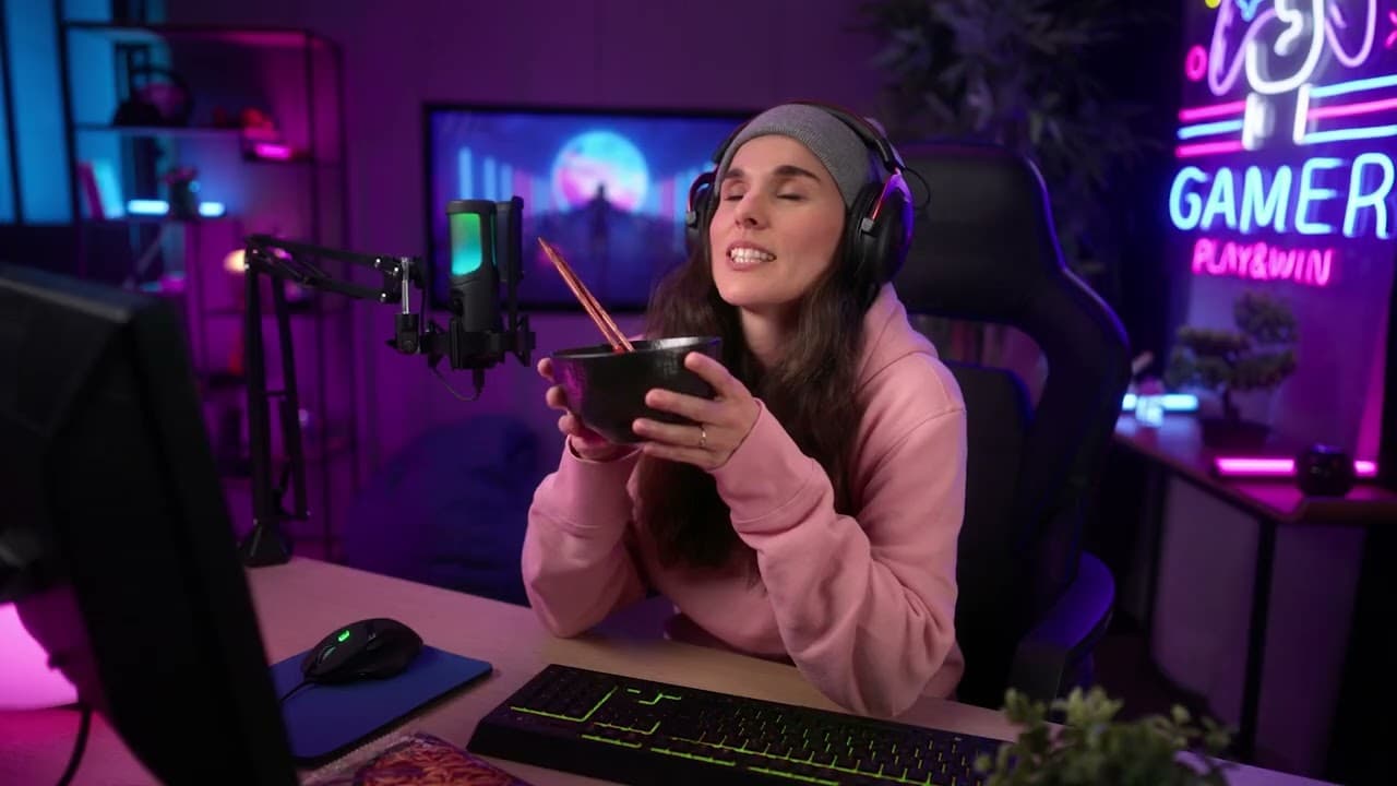 Suzi Wan Pre-roll // Gaming