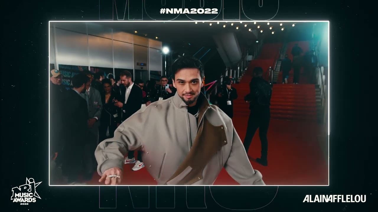 Glam Cam ALAIN AFFLELOU x NMA - Billy Crawford