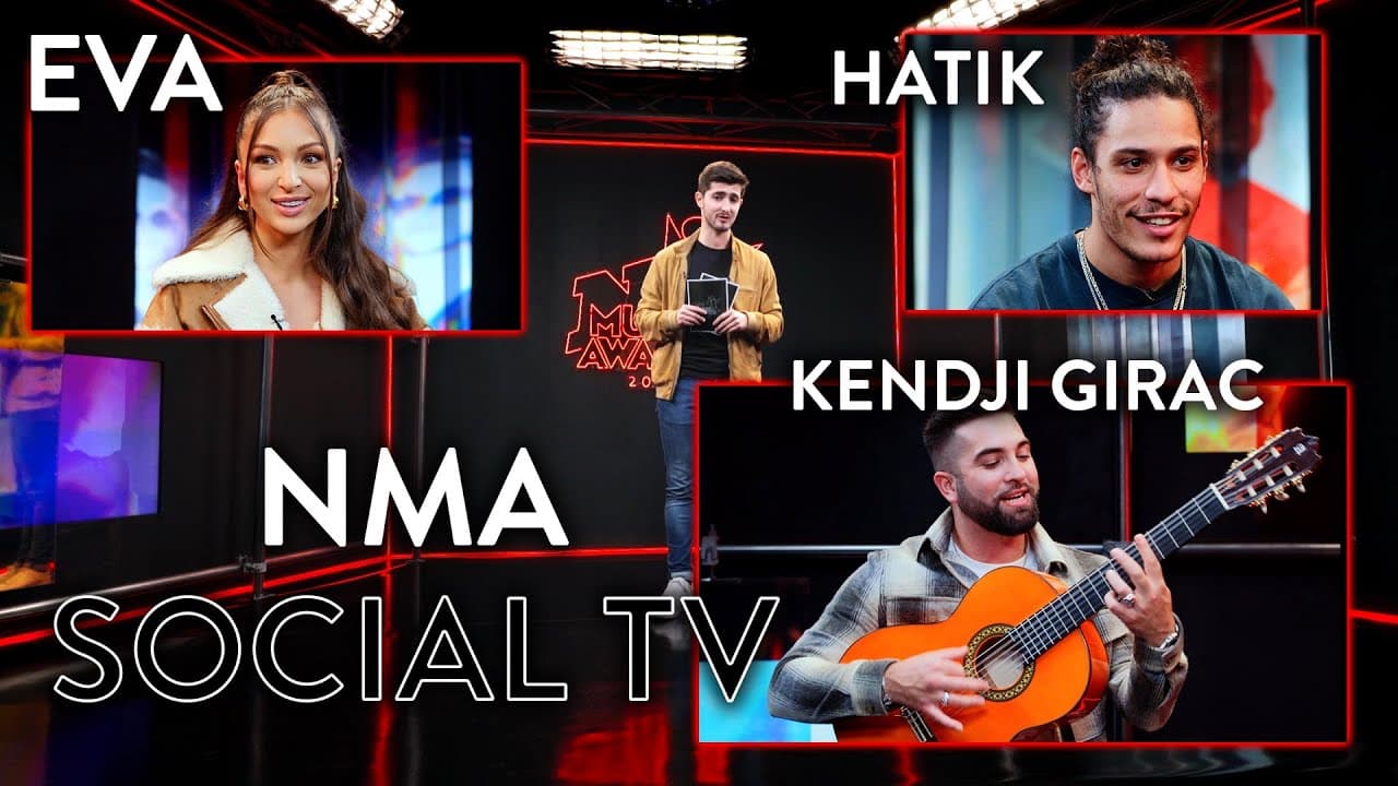 NMA Social TV avec Riffx avec Hatik, Eva & Kendji !