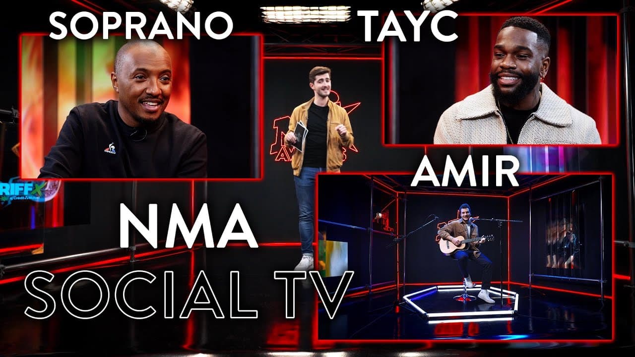 NMA Social TV x Riffx avec Soprano, Tayc et Amir // JOUR 4