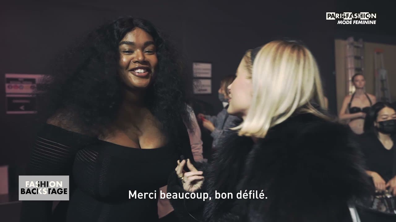 Fashion Backstage: Balmain Spring-Summer 2022