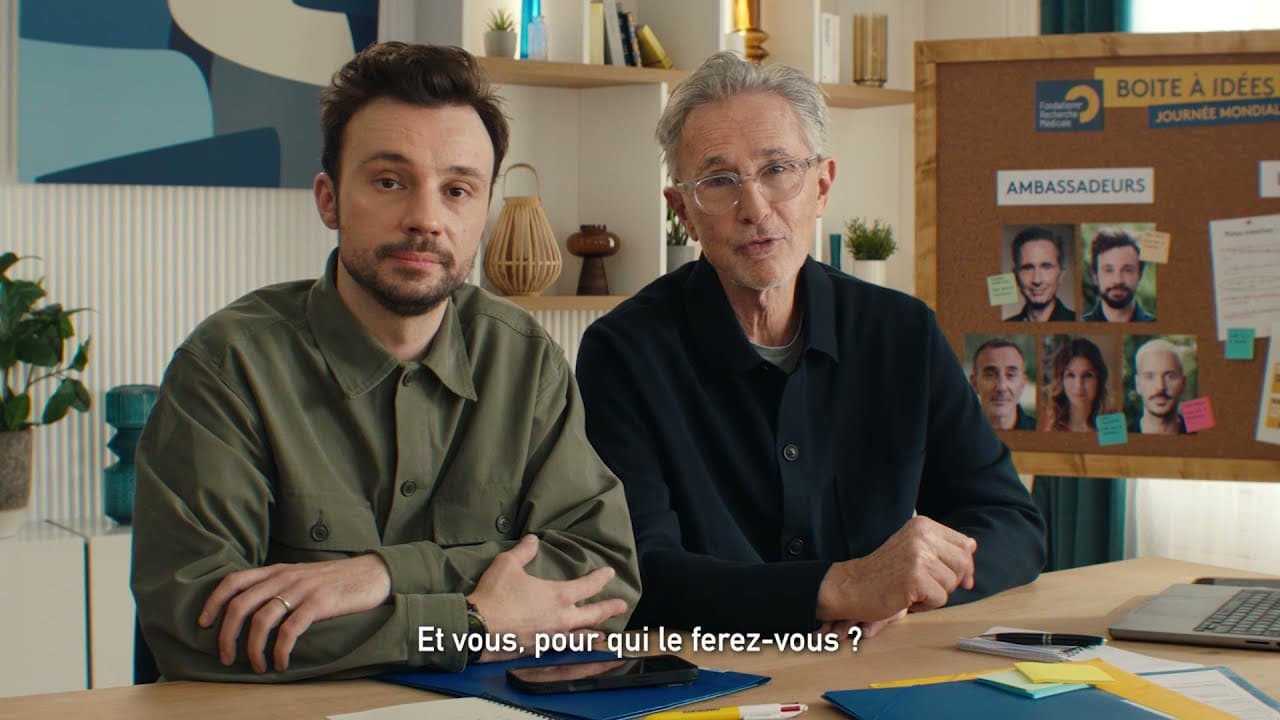 Vous avez des idées ? Ambassadeurs et célébrités se mobilisent contre Alzheimer